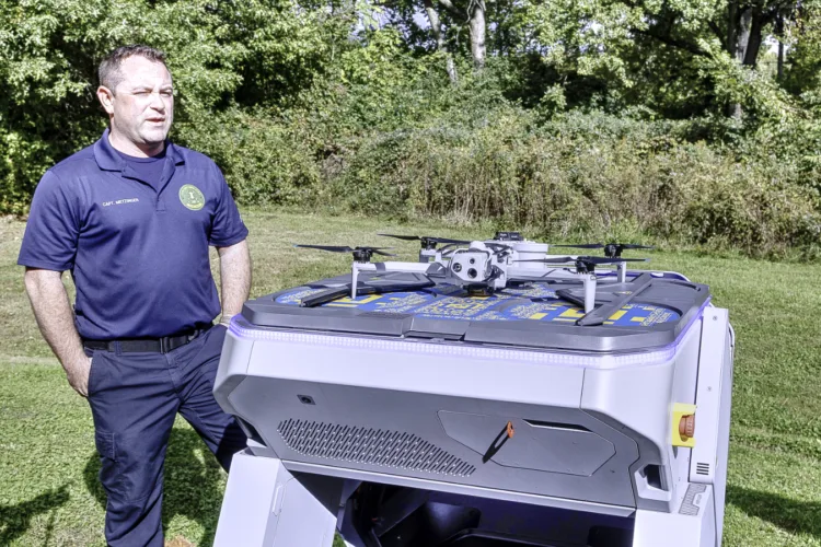 Austintown introduces its Drone First Responder Unit
